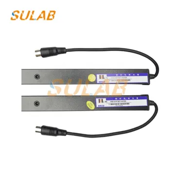 Universal Safety Device: Elevator Door Sensor with 128 Beam WECO Light Curtain (WECO-917Q71-AC220)