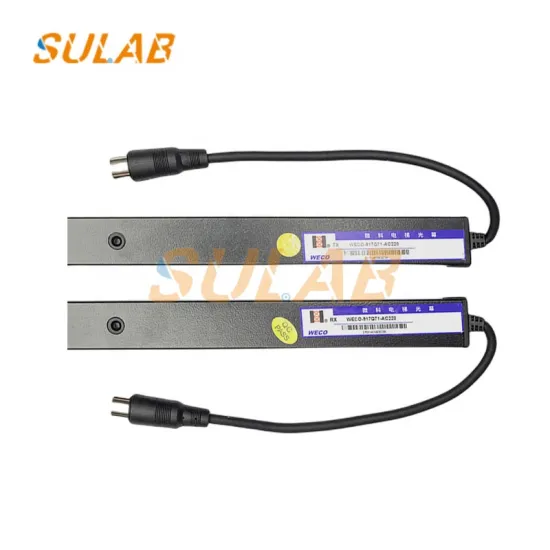 Universal Safety Device: Elevator Door Sensor with 128 Beam WECO Light Curtain (WECO-917Q71-AC220)