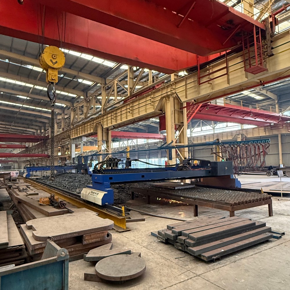 CNC Flame Cutting Machine