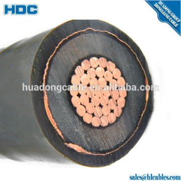36Kv Single core undergroud power cable 1x500mm2 Anneal copper conductor XLPE Insualtion PVC sheath