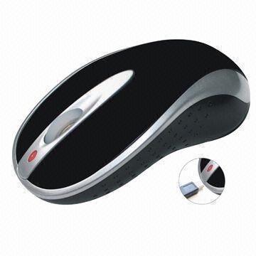 RF Wireless Optical Mouse with Automatic Power-saving Sleeping Function
