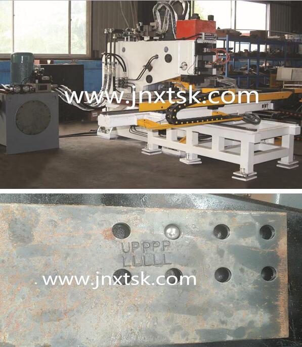 Cnc Auto Punching Marking Machine