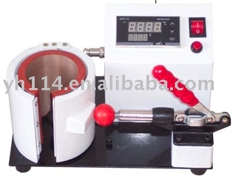 mug sublimation heat press transfer machine