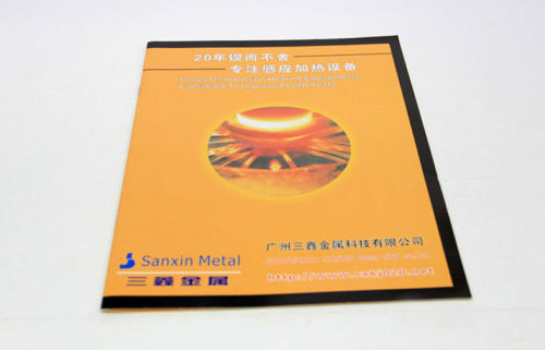 4c/4c Luxury Commercial Digital Color Book Printing With Perfect Binding