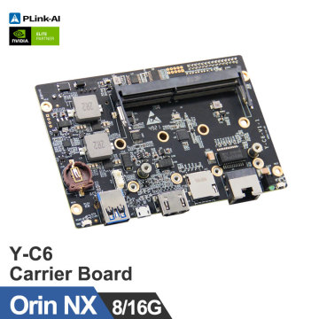 Jetson Xavier NX AI Industrial Embedded Carrier Board e Orin Nx Development Board