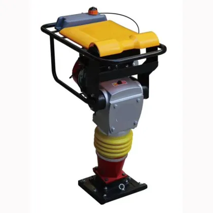 6.5HP Gasoline Tamping Rammer with Honda/Robin Engine