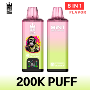 Bang Box 200000 Puffs Disposable Vapes Online Price