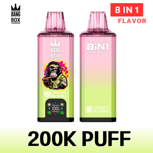 BangBox 200k Puff Low Disposable Vapes Price