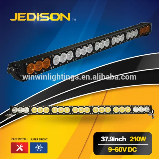 Wholesale Waterproof IP68 10V 12V 60V led flood amber light bar