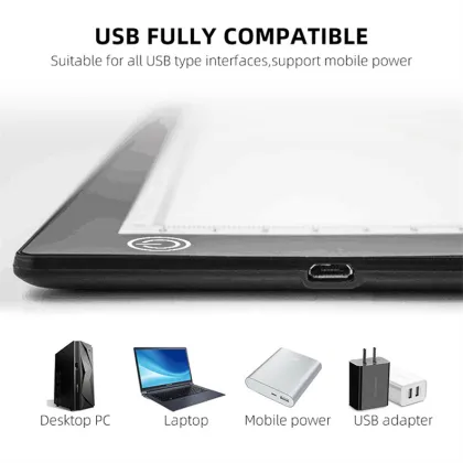 Suron LED Artist Stencil Board Tattoo Drawing