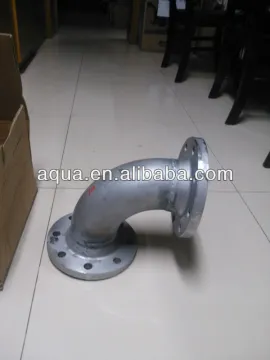 BUTT WELDING FITTINGS WELDING WITH FLANGE