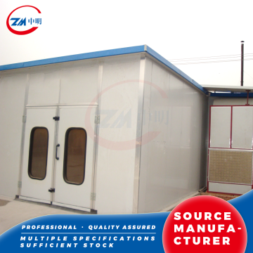 Precision Heat Furniture Coating Enclosure