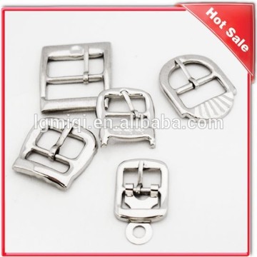 Pin metal shoe buckle parts iron shoe buckle