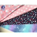 Knit printed Polar Fleece fabric