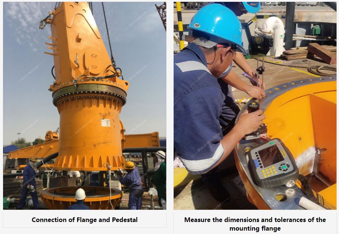 Measure The Flange Hole Size