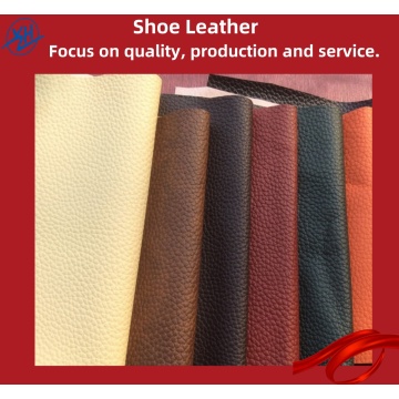 Cuero de zapato PVC de 1.0 mm para calzado