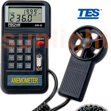 AVM-05 Air Flow/Temperature Anemometer