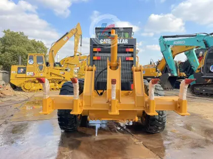 Used Cat 140H Grader - Premium Construction Machinery