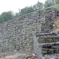 Cesto in pietra di gabion saldata in metallo migliore in metallo