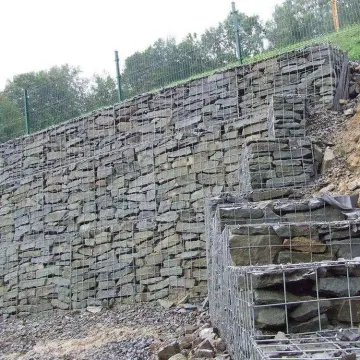 Beste prijs metaal gelast Gabion Stone Basket