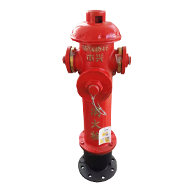 Outdoor ground fire hydrant