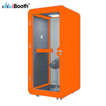 Portable Single Person Office Call Booth