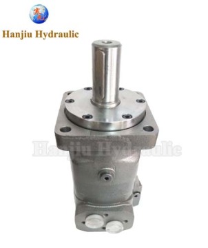 BMT / BM6 Cycloid Hydraulic Motor , Orbital Hydraulic Motor For Agriculture Machinery