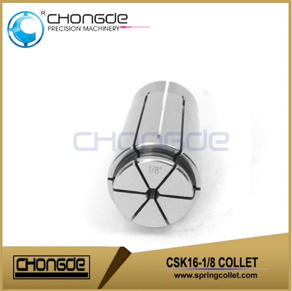 пружинный цанговый патрон высокой точности CSK16-1 / 8 &quot;