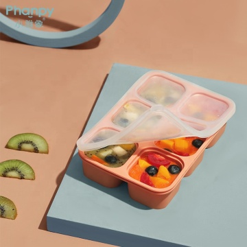 High Quality Food Storage Baby Reusable Food Containers