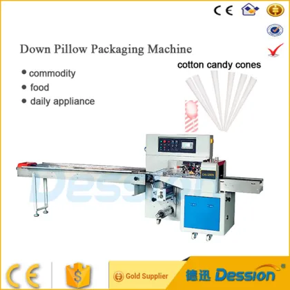 fully automatic cotton candy packaging machine