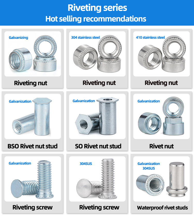 304 Stainless Steel Rivets: Key Components In Communication Equipment ...