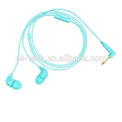 Mobile Flat wire in ear earbuds