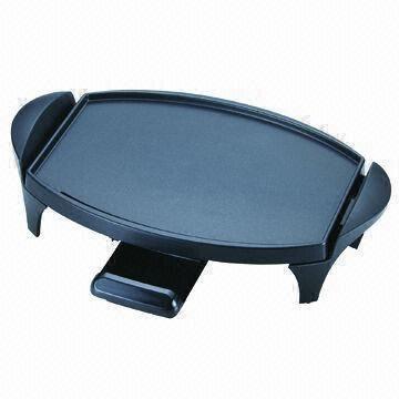 Electric Griddle with Non-stick Coating, Measures 50 x 32cm