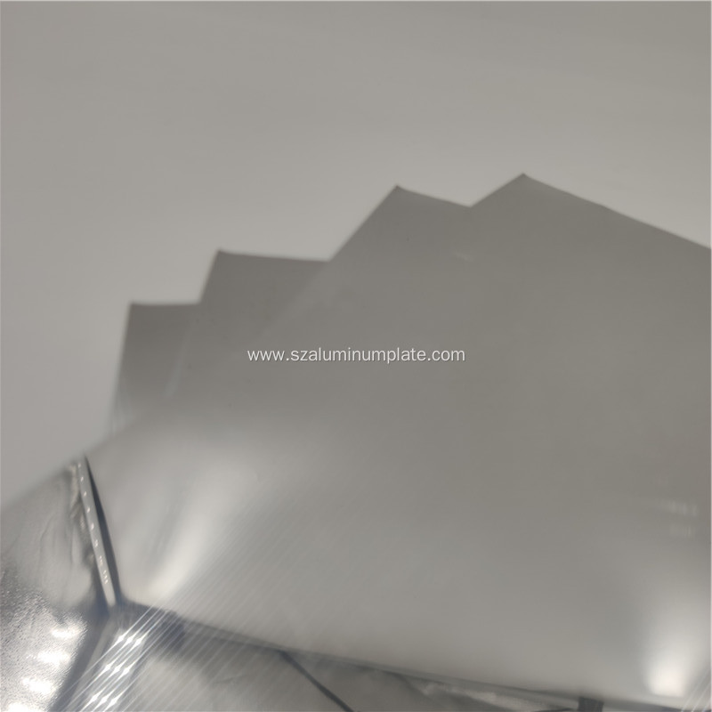 5 series H36 H38 Aluminum indicator back sheet