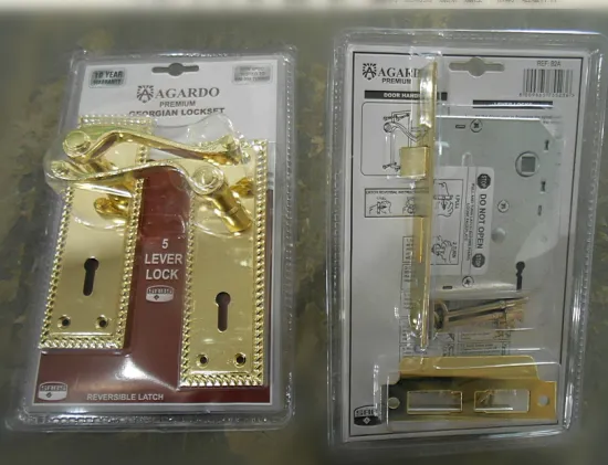 B2A SABS reversible latch lockset