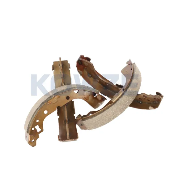 Kowze 4600A350 New Brake Shoes for Mitsubishi Mirage 3A90 2013-2018