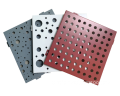 Best quality classical curtain wall aluminum composite panel