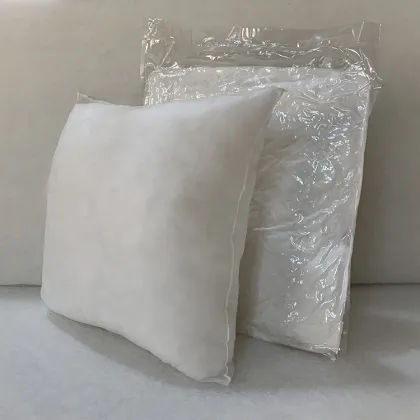 18x18 Premium Sofa Polyester White Cushion Insert Pillow Filling