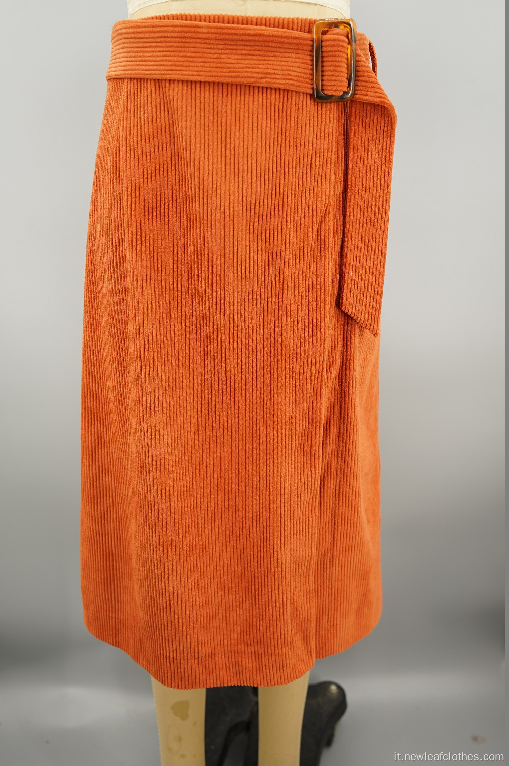 Nuovo vellutoy casual femminile da 6W Skirt
