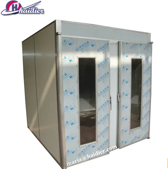 Automatic 36 Trays Retarder Proofer Electric Power Retarder Dough Proofer