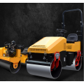 Mini driving type road roller compactor