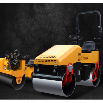 Mini kuendesha aina ya roller roller compactor