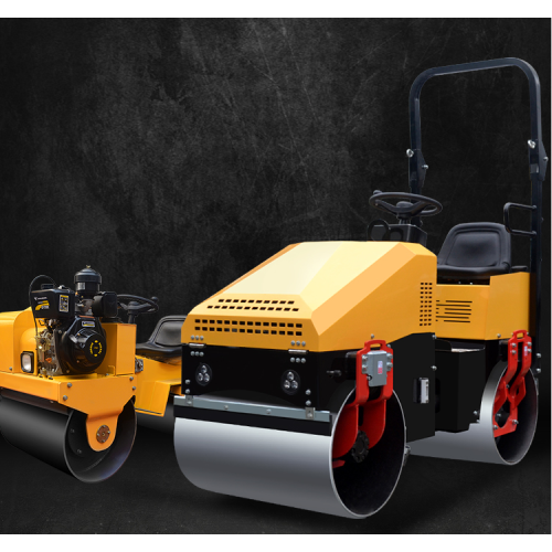 Mini Triving Type Road Roller Compactor