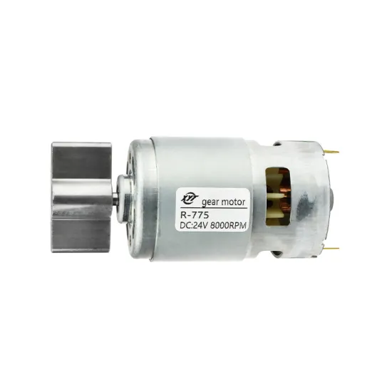 30W 775 Gear Motor with Ball Bearings - High Torque DC Fan Motor for DIY Electrical Tools