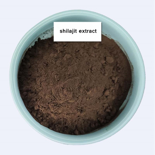 Healthcare Capsules Factory Supply Shilajit 50% Fulvic Acid Powder Manufactory