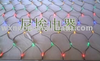 Luce a rete LED multicolore /406leds