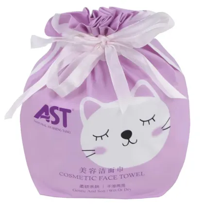 Disposable Face Cotton Towel Roll
