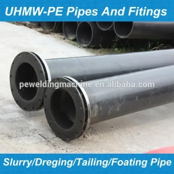 ISO11542 standard Wear Resistant UHMWPE Slurry Dredge Pipeline