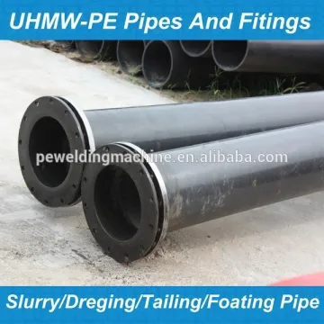 ISO11542 standard Wear Resistant UHMWPE Slurry Dredge Pipeline