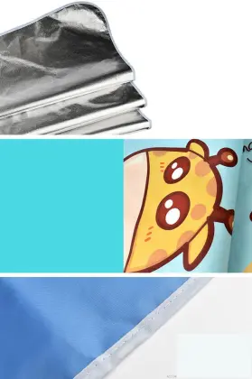 foil insulation car curtains window shade sunshade